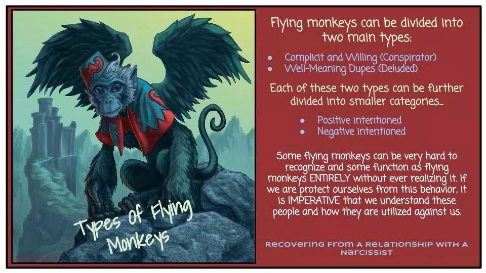 flying monkey, stevens pass, washngton, cluster b, narcissist, borderline, personality disorder